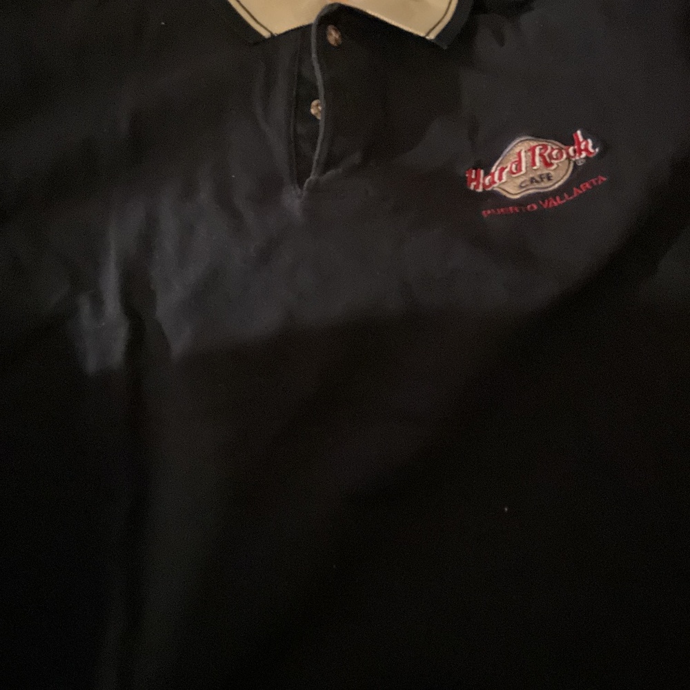 Hard Rock Cafe Puerto Vallarta polo shirt